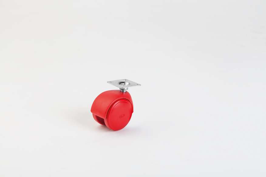 Plastic Coloured Big Disc Caster and wheels